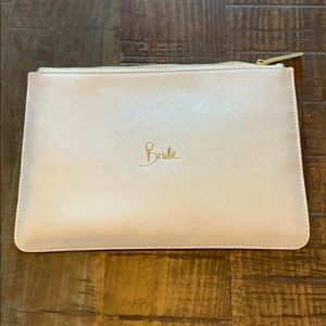 BRIDE Zip Pouch by Katie Loxton London